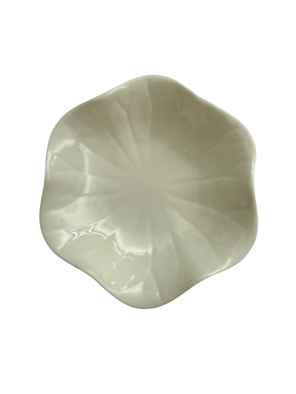 Bashy Lilypad Ceramic Spoon Rest